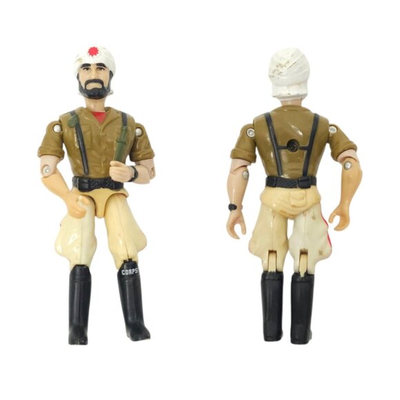 True Heroes The Corps Lanard Military Action Figure Toy 3.5" - 4" Mixed Lot of 5 - Picture 6 of 11